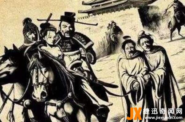 靖康之变俘虏了哪两位皇帝