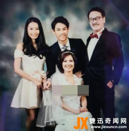 吴孟达老婆照片(吴孟达遗孀和子女露面颜值高)