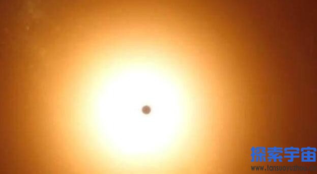 太阳附近的神秘物体是什么呢？是不明飞行物吗？