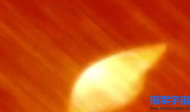 太阳附近的神秘物体是什么呢？是不明飞行物吗？