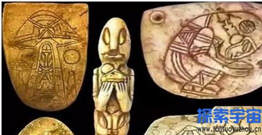 玛雅人真的和外星人见过吗？外星人到底什么样子？宇宙探索为您揭秘