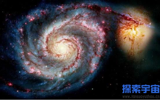 45亿年后银河系和仙女座星系将合并