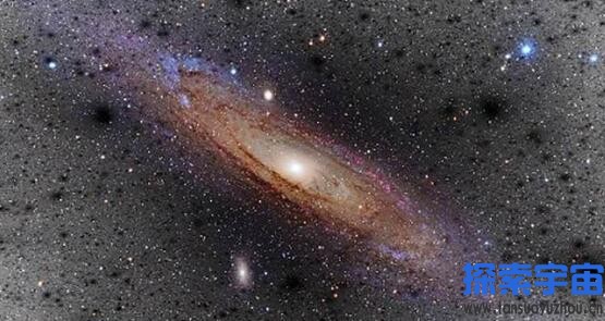 银河系有多少恒星，4000亿颗(肉眼可见2.19亿颗)