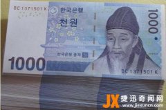 一亿韩元兑多少人民币