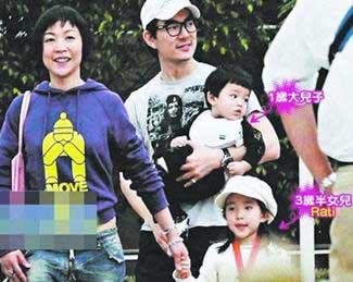 任贤齐一家人