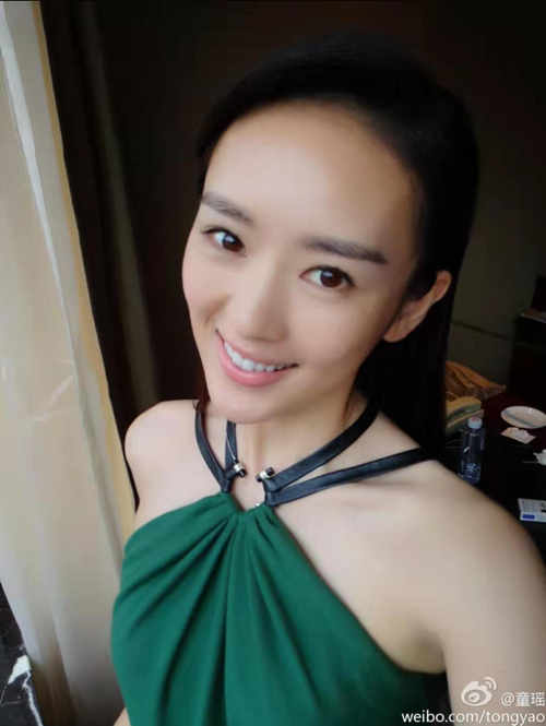 童谣的身材到底有多好